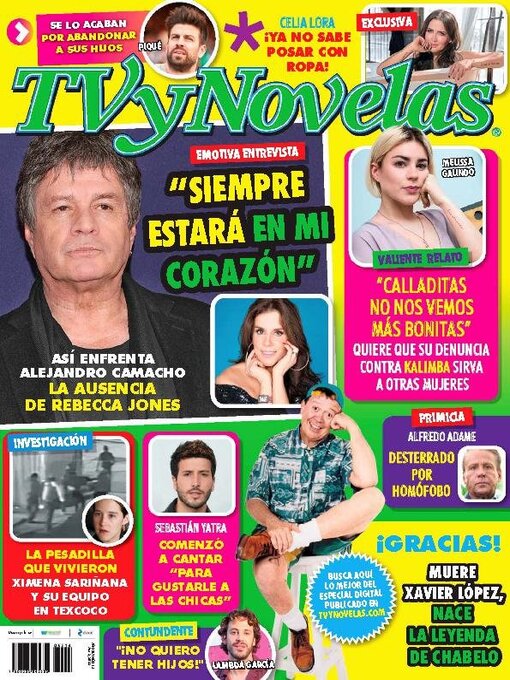 Title details for TV y Novelas México by Editorial Televisa SA de CV - Available
